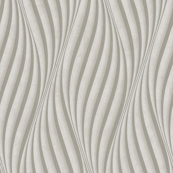 Tapete Grau, Silber Marburg Vliestapete (34259)