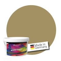 Wandfarbe Matt NCS-S-4020-Y Profi Qualit&auml;t f&uuml;r...