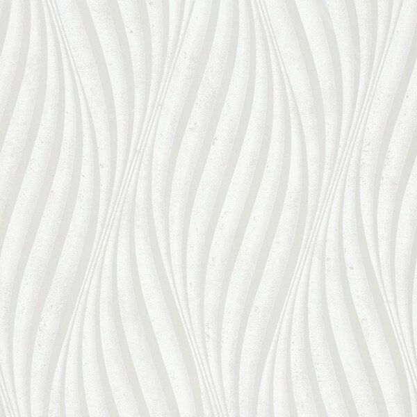 Tapete Grau, Silber, Weiß Marburg Vliestapete (34258)