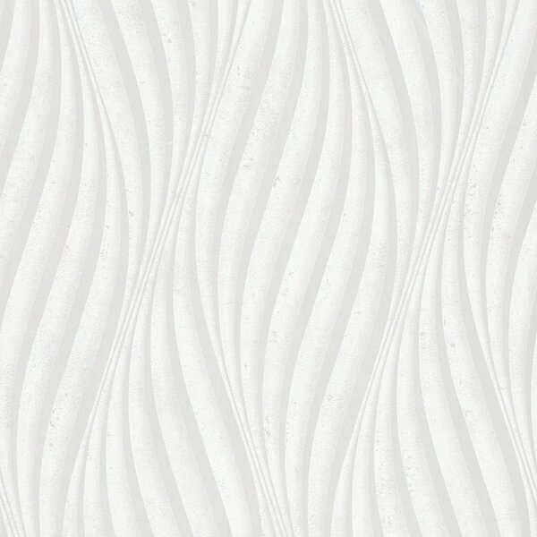 Tapete Grau, Silber, Weiß Marburg Vliestapete (34258)