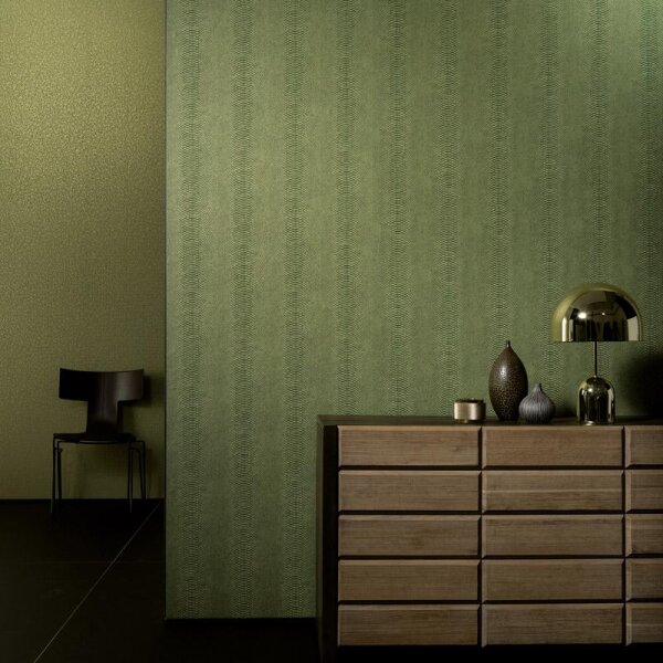 Tapete Grün Dieter Langer Vliestapete (58834)