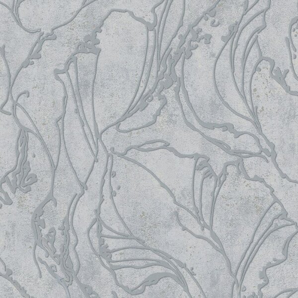 Tapete Grau, Silber Marburg Vliestapete (34254)