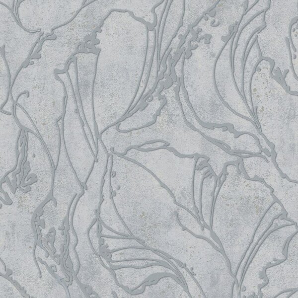 Tapete Grau, Silber Marburg Vliestapete (34254)