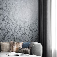 Tapete Grau, Silber Marburg Vliestapete (34254)