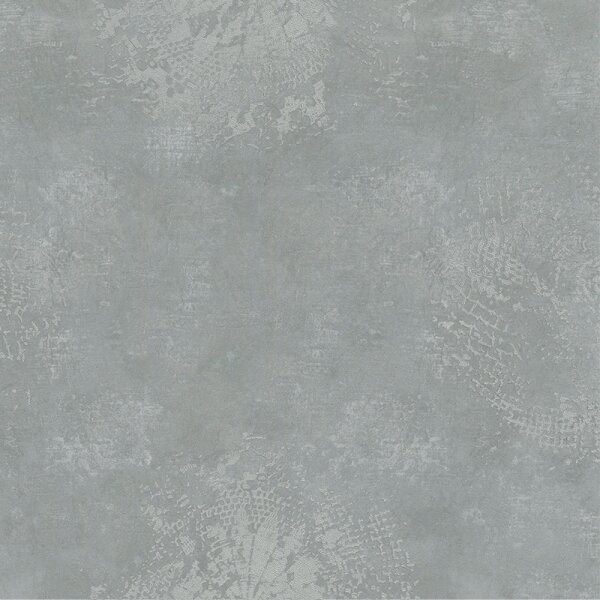 Tapete Grau, Silber Dieter Langer Vliestapete (58823)
