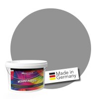 Wandfarbe Matt NCS-S-4500-N Profi Qualit&auml;t f&uuml;r...