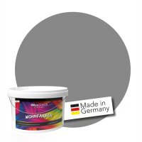 Wandfarbe Matt NCS-S-5000-N Profi Qualit&auml;t f&uuml;r...