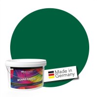 Wandfarbe Matt NCS-S-5040-G Profi Qualit&auml;t f&uuml;r...