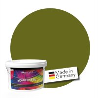 Wandfarbe Matt NCS-S-5040-G60Y Profi Qualit&auml;t...