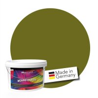 Wandfarbe Matt NCS-S-5040-G70Y Profi Qualit&auml;t...