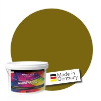 Wandfarbe Matt NCS-S-5040-G90Y Profi Qualität...
