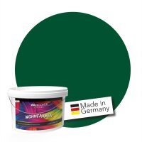 Wandfarbe Matt NCS-S-5540-G Profi Qualit&auml;t f&uuml;r...