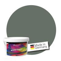 Wandfarbe Matt NCS-S-6005-G20Y Profi Qualit&auml;t...