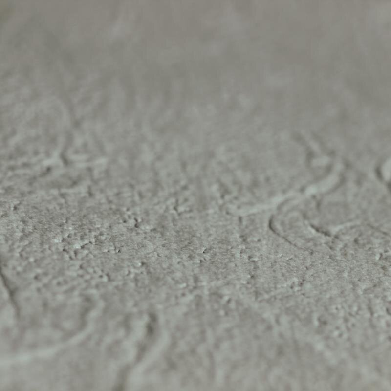 Tapete Grau, Silber Dieter Langer Vliestapete (58819)