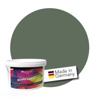 Wandfarbe Matt NCS-S-6010-G30Y Profi Qualit&auml;t...
