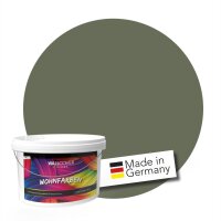 Wandfarbe Matt NCS-S-6010-G50Y Profi Qualit&auml;t...