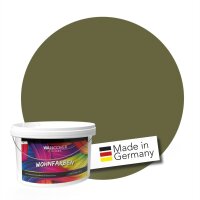 Wandfarbe Matt NCS-S-6020-G70Y Profi Qualit&auml;t...