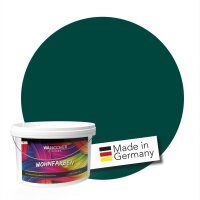 Wandfarbe Matt NCS-S-6035-B60G Profi Qualität...