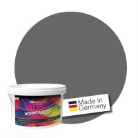 Wandfarbe Matt NCS-S-6500-N Profi Qualit&auml;t f&uuml;r...