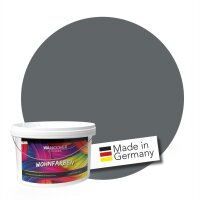 Wandfarbe Matt NCS-S-6502-B Profi Qualit&auml;t f&uuml;r...
