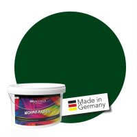 Wandfarbe Matt NCS-S-6530-G10Y Profi Qualit&auml;t...