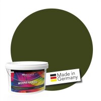 Wandfarbe Matt NCS-S-7020-G50Y Profi Qualität...