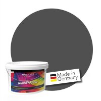 Wandfarbe Matt NCS-S-7500-N Profi Qualit&auml;t f&uuml;r...