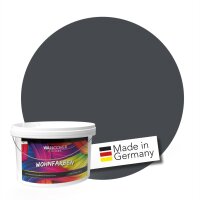 Wandfarbe Matt NCS-S-7502-B Profi Qualit&auml;t f&uuml;r...