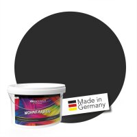 Wandfarbe Matt NCS-S-8500-N Profi Qualit&auml;t f&uuml;r...