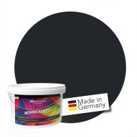 Wandfarbe Matt NCS-S-8502-B Profi Qualit&auml;t f&uuml;r...