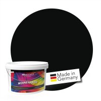 Wandfarbe Matt NCS-S-9000-N Profi Qualit&auml;t f&uuml;r...