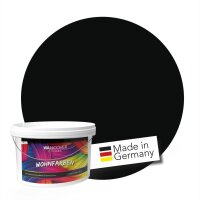 Wandfarbe Matt NCS-S-9000-N Profi Qualit&auml;t f&uuml;r...