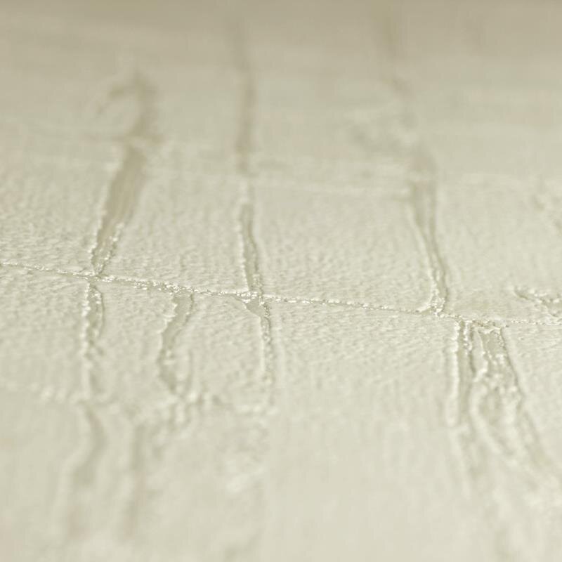 Tapete Weiß Dieter Langer Vliestapete (58811)