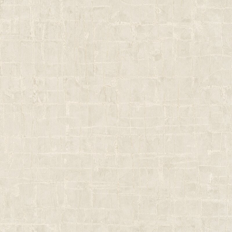 Tapete Beige, Creme Dieter Langer Vliestapete (58808)
