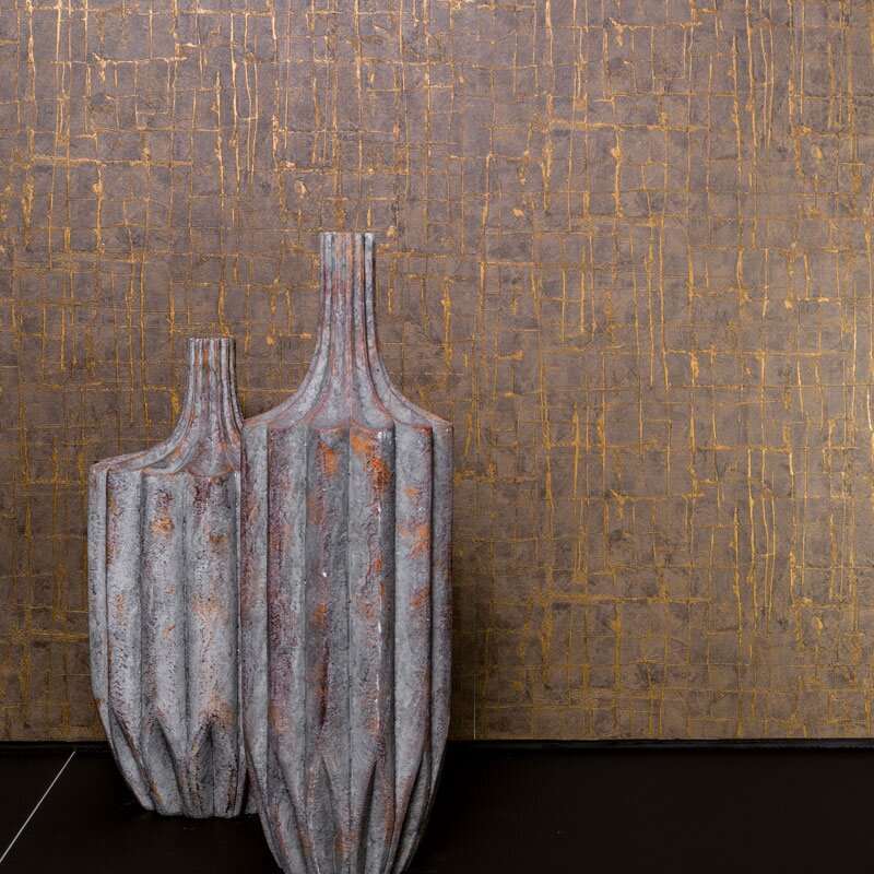 Tapete Beige, Creme Dieter Langer Vliestapete (58808)