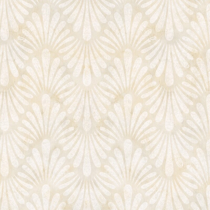 Tapete Beige, Creme Dieter Langer Vliestapete (58801)