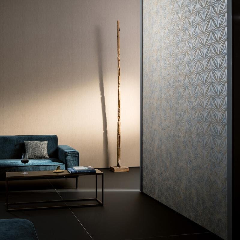 Tapete Beige, Creme Dieter Langer Vliestapete (58801)