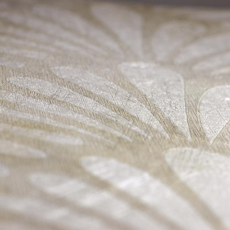 Tapete Beige, Creme Dieter Langer Vliestapete (58801)