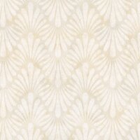 Tapete Beige, Creme Dieter Langer Vliestapete (58801)