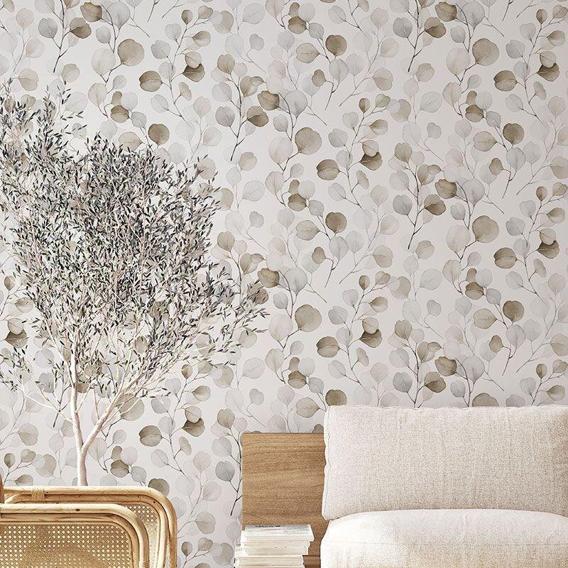 Tapete Braun, Grau, Silber Marburg Vliestapete (47423)