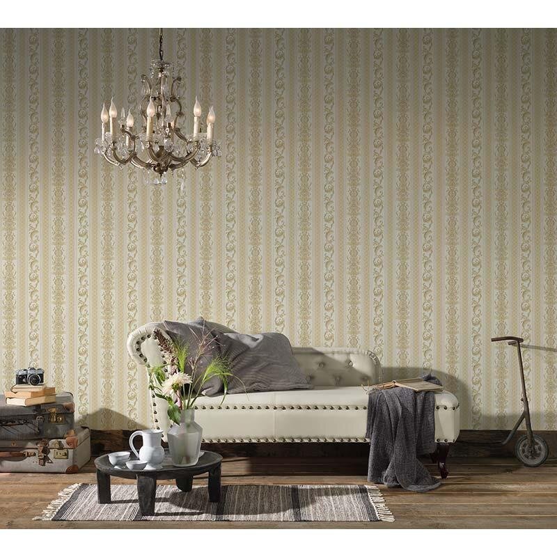 Tapete Beige, Creme AS-Creation Vliestapete (335473)