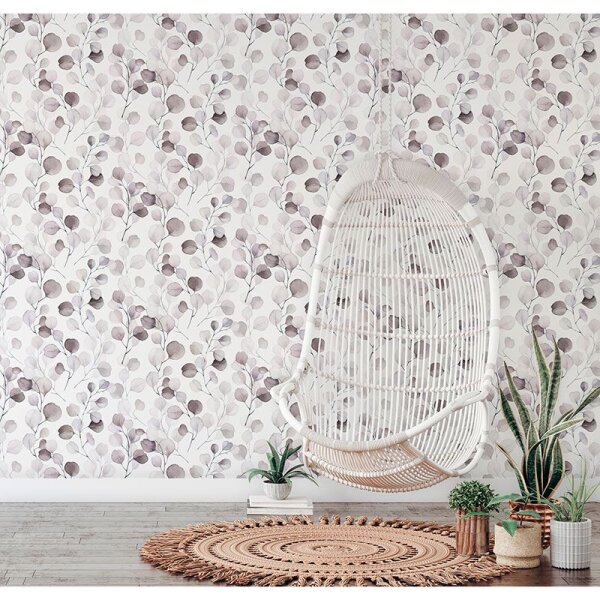 Tapete Lila, Flieder Marburg Vliestapete (47421)