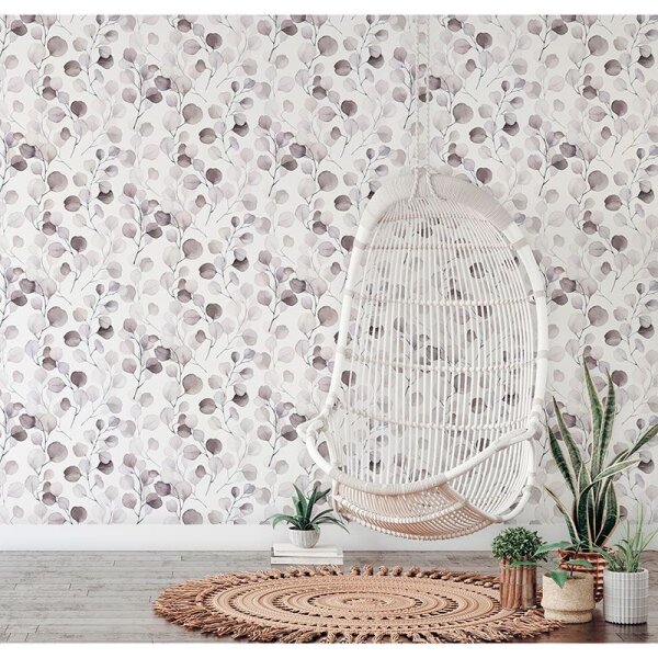 Tapete Lila, Flieder Marburg Vliestapete (47421)