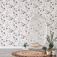 Tapete Lila, Flieder Marburg Vliestapete (47421)