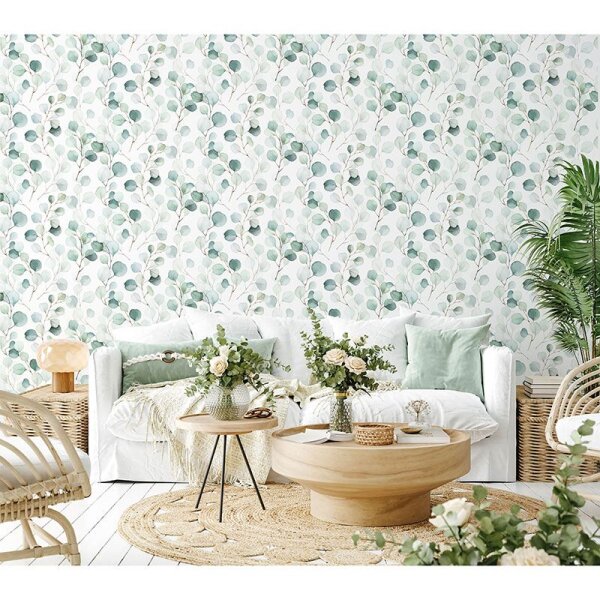 Tapete Grün Marburg Vliestapete (47420)