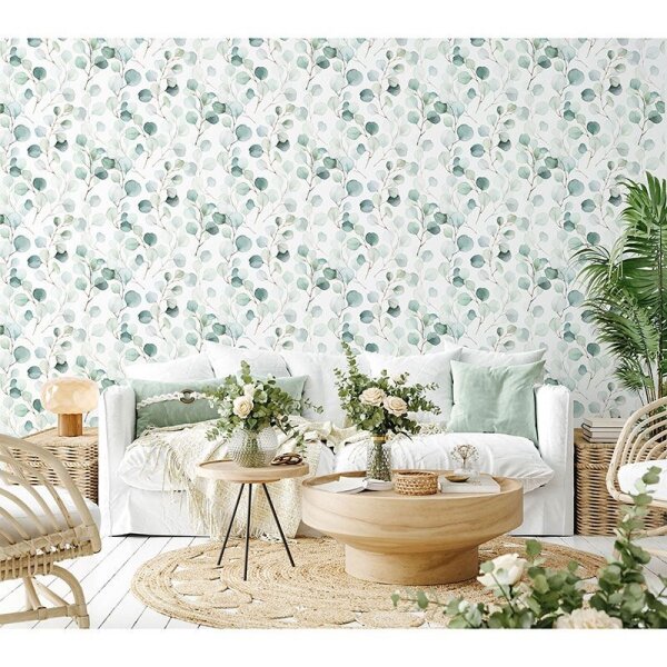 Tapete Grün Marburg Vliestapete (47420)