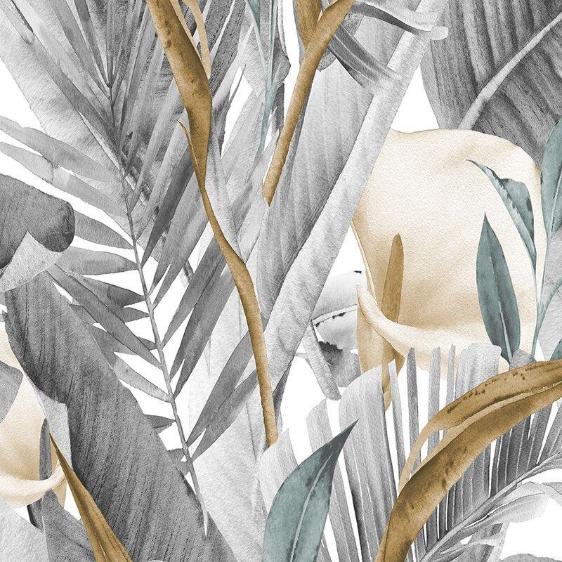 Tapete Braun, Grau, Silber Marburg Vliestapete (47418)