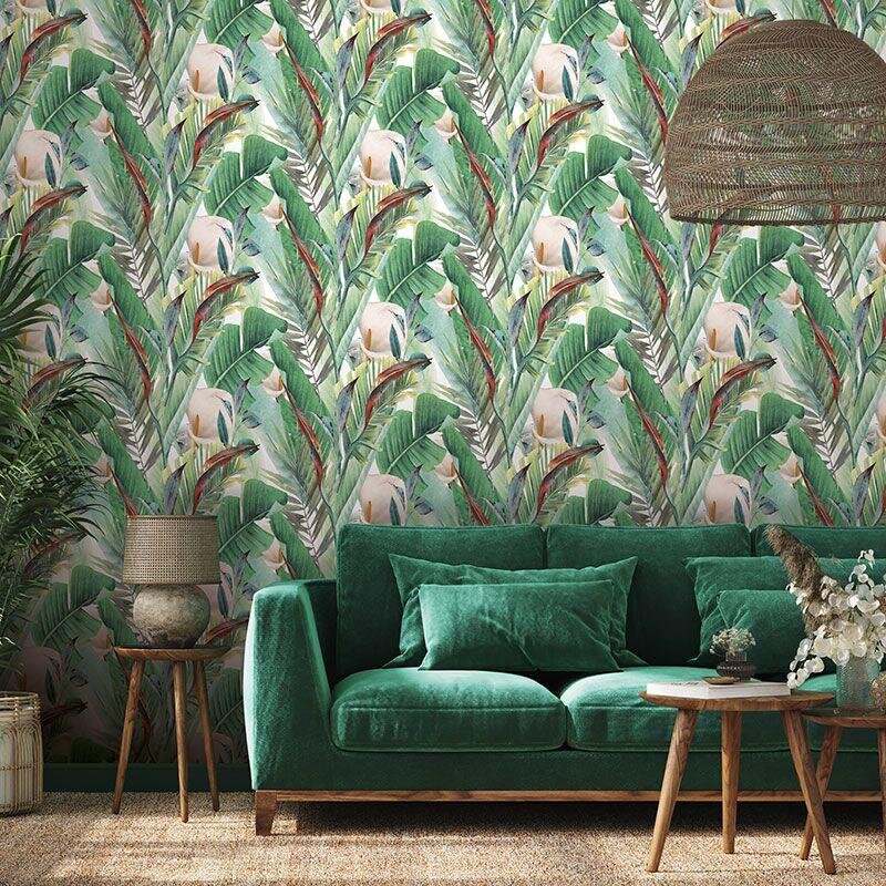 Tapete Grün Marburg Vliestapete (47416)