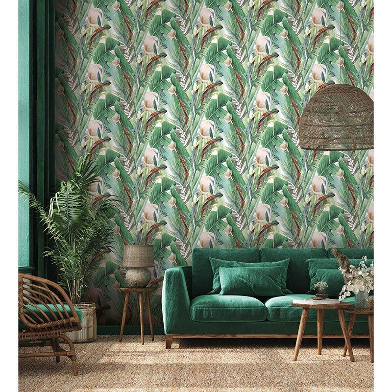 Tapete Grün Marburg Vliestapete (47416)