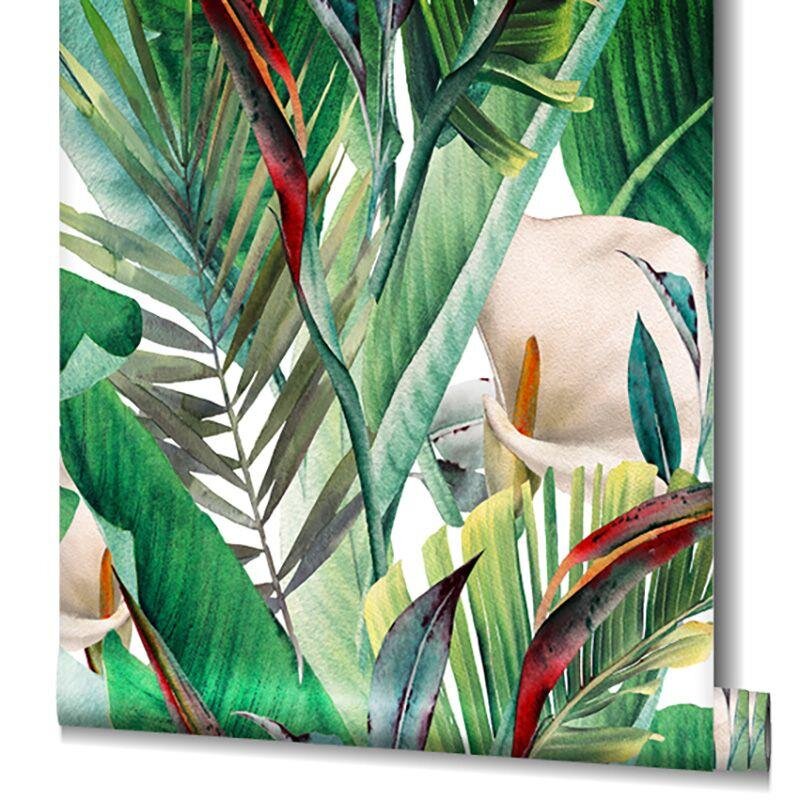 Tapete Grün Marburg Vliestapete (47416)